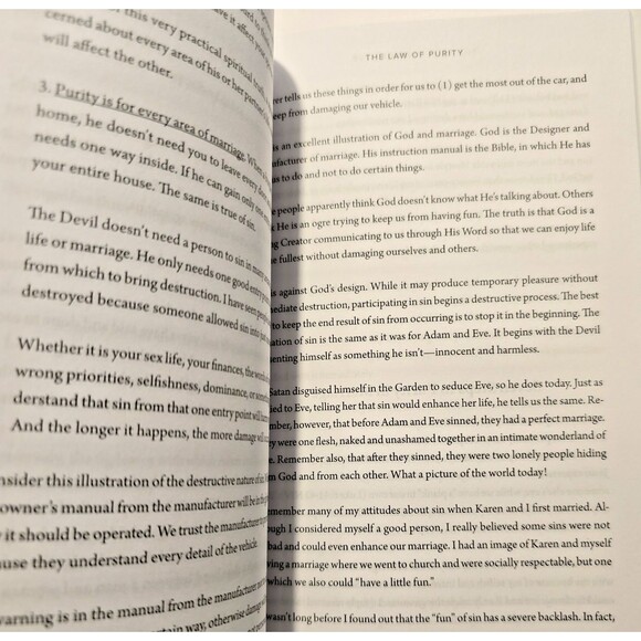 The Four Laws of Love: Guaranteed Success for Every Married Couple - Picture 12 of 14